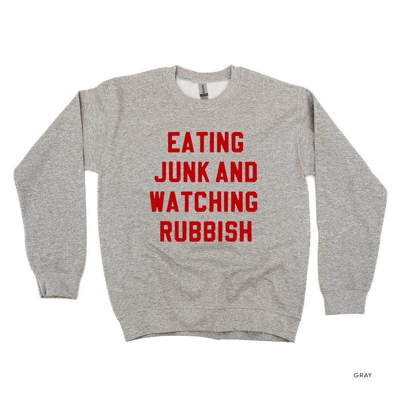 Eating Junk And Watching Rubbish - BASIC Fleece