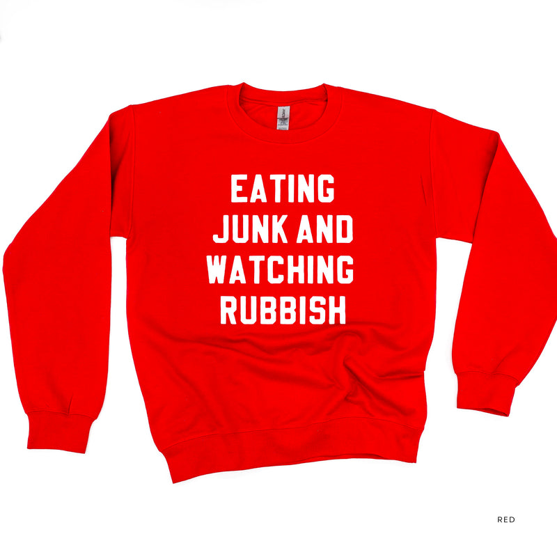 Eating Junk And Watching Rubbish - BASIC Fleece