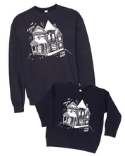 Enter If You Dare - Set of 2 Black BASIC Fleece Sweaters Little Mama Shirt Shop