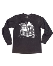 Enter If You Dare - Long Sleeve Comfort Colors Tee Little Mama Shirt Shop
