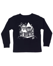 Enter If You Dare - Black Child Long Sleeve Tee Little Mama Shirt Shop
