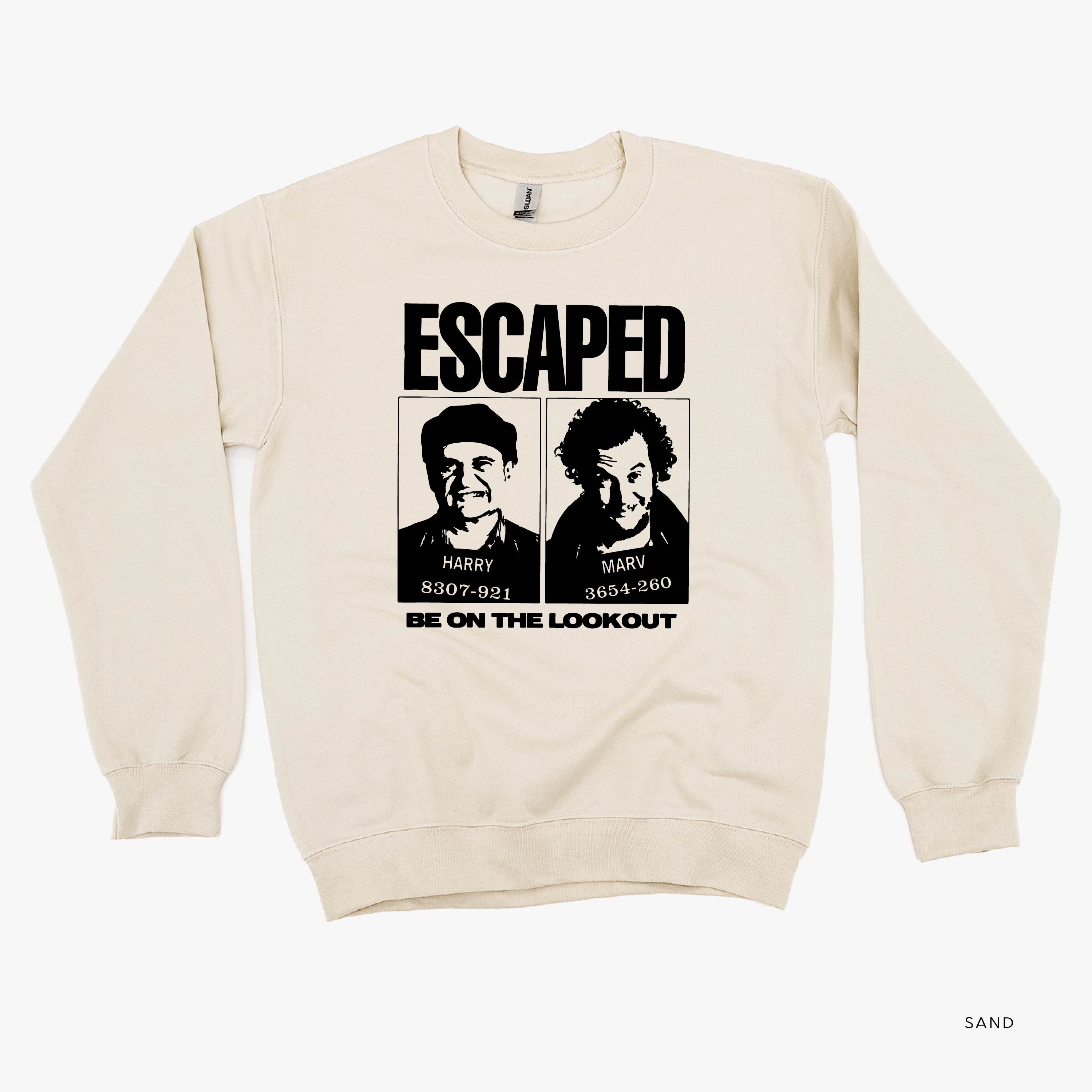 ESCAPED - Be On The Lookout - BASIC Fleece Little Mama Shirt Shop LLC