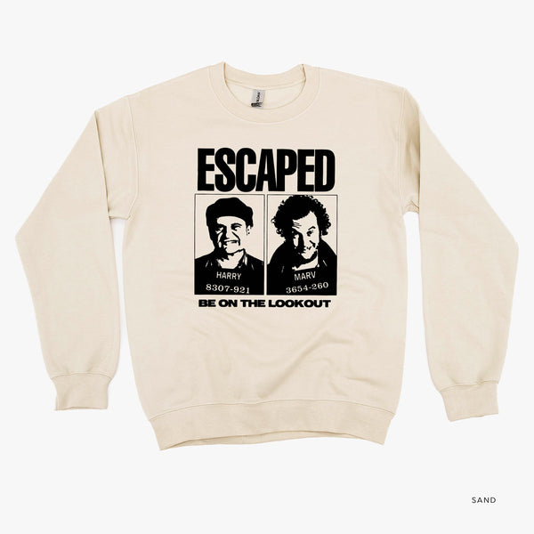 ESCAPED - Be On The Lookout - BASIC Fleece