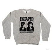 ESCAPED - Be On The Lookout - BASIC Fleece Little Mama Shirt Shop LLC