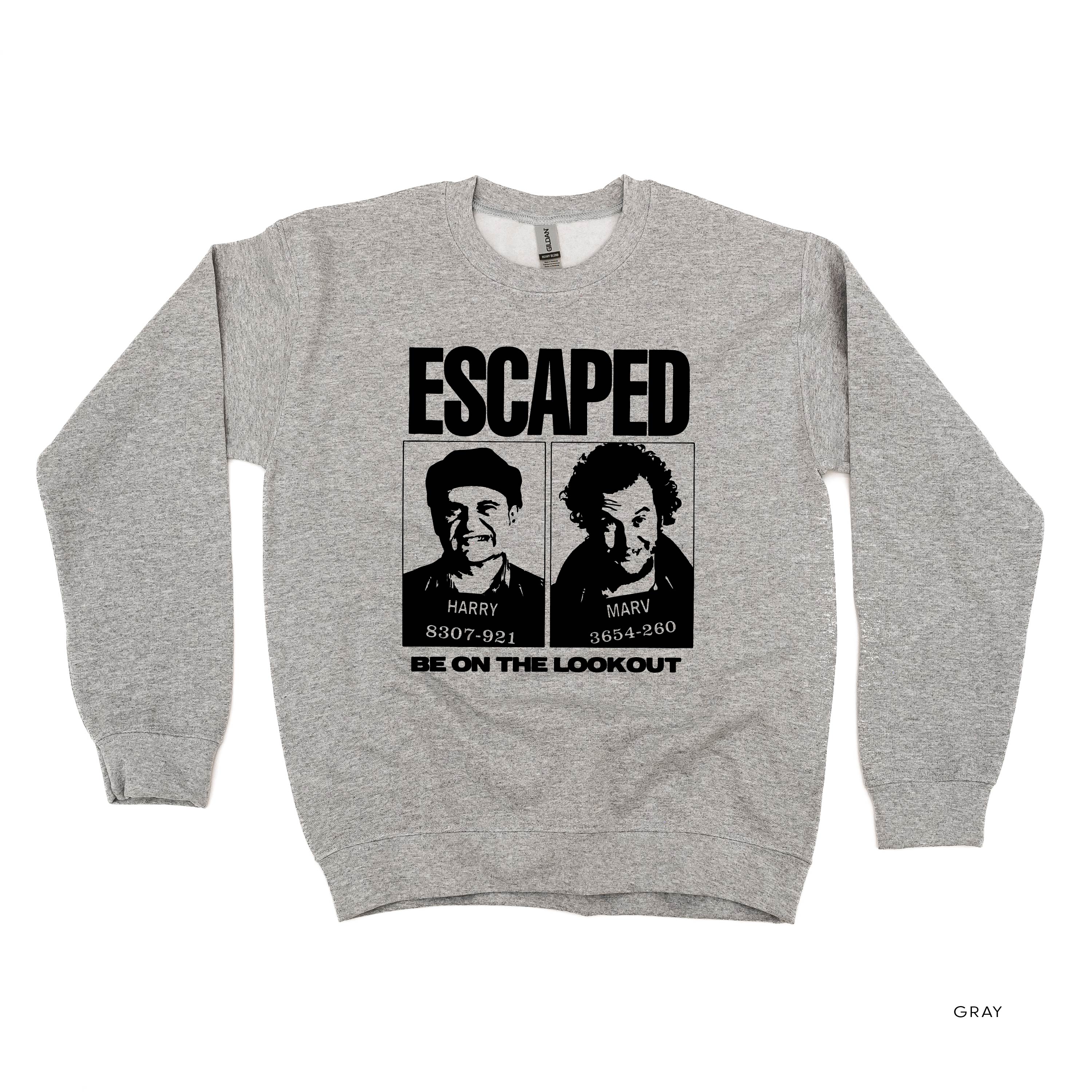 ESCAPED - Be On The Lookout - BASIC Fleece Little Mama Shirt Shop LLC