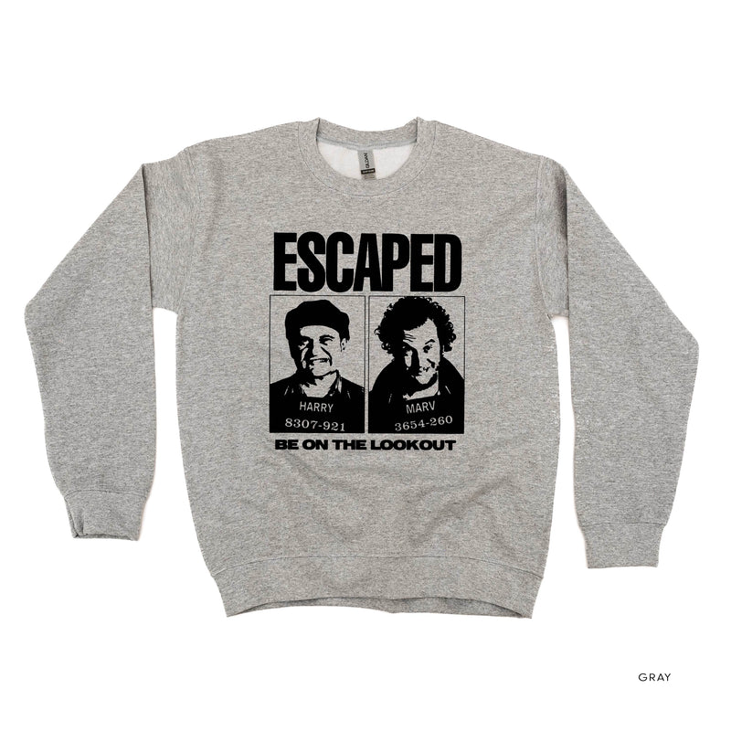 ESCAPED - Be On The Lookout - BASIC Fleece