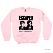 ESCAPED - Be On The Lookout - BASIC Fleece Little Mama Shirt Shop LLC