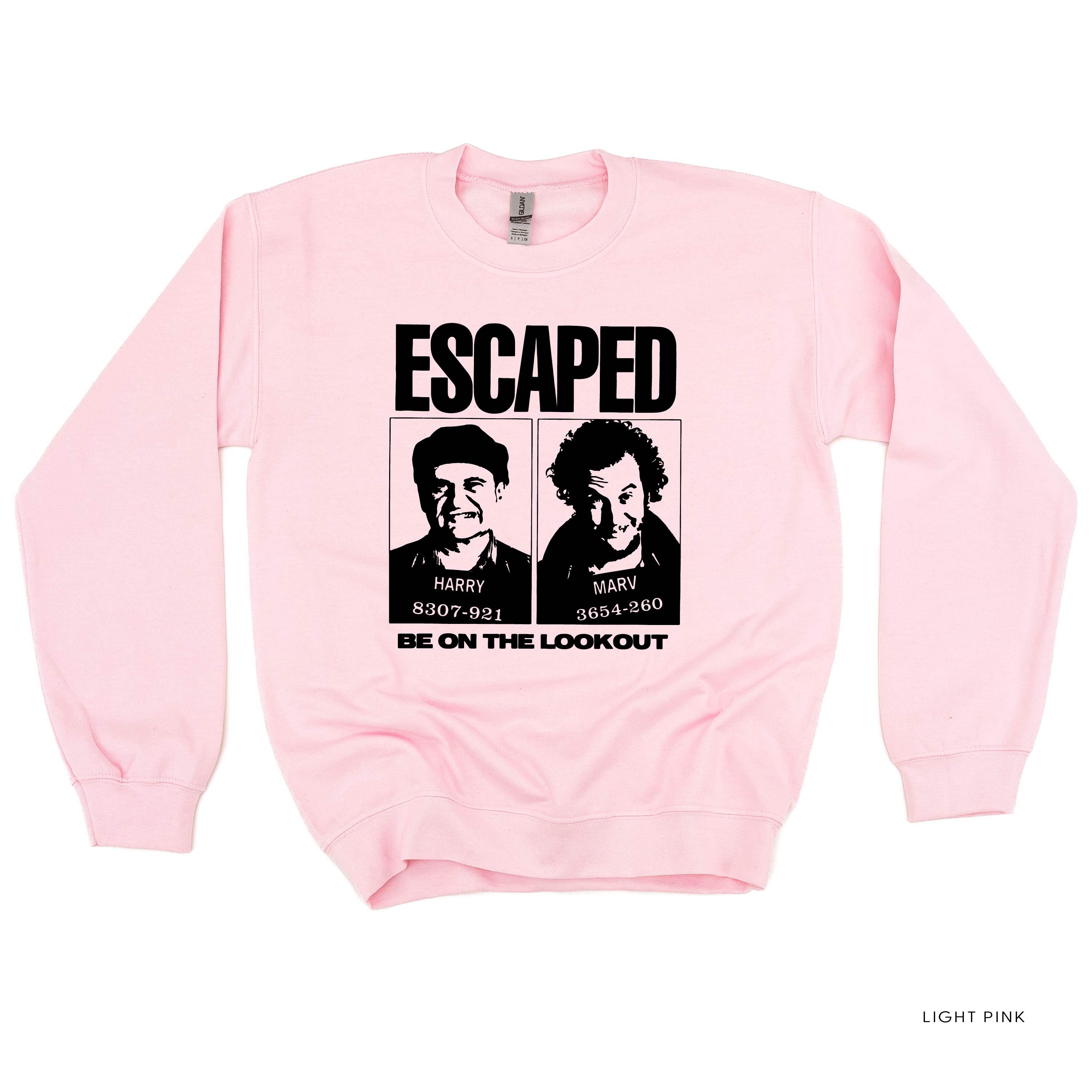 ESCAPED - Be On The Lookout - BASIC Fleece Little Mama Shirt Shop LLC