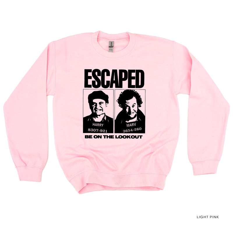 ESCAPED - Be On The Lookout - BASIC Fleece