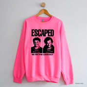 ESCAPED - Be On The Lookout - BASIC Fleece Little Mama Shirt Shop LLC