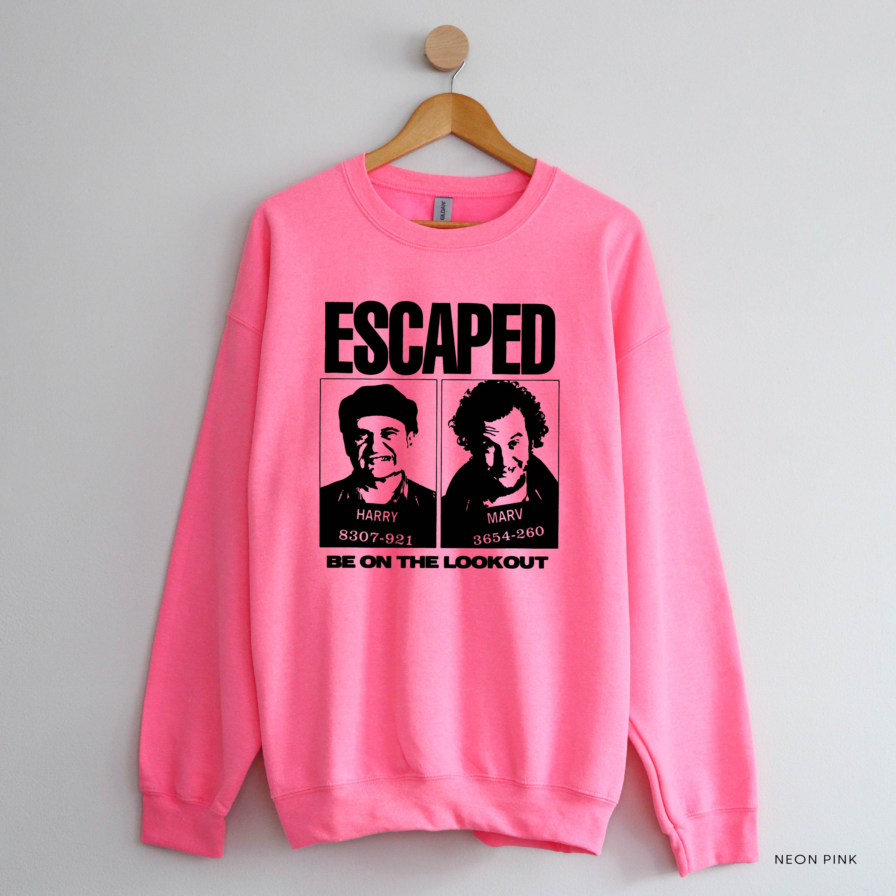 ESCAPED - Be On The Lookout - BASIC Fleece Little Mama Shirt Shop LLC