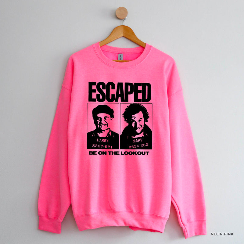 ESCAPED - Be On The Lookout - BASIC Fleece