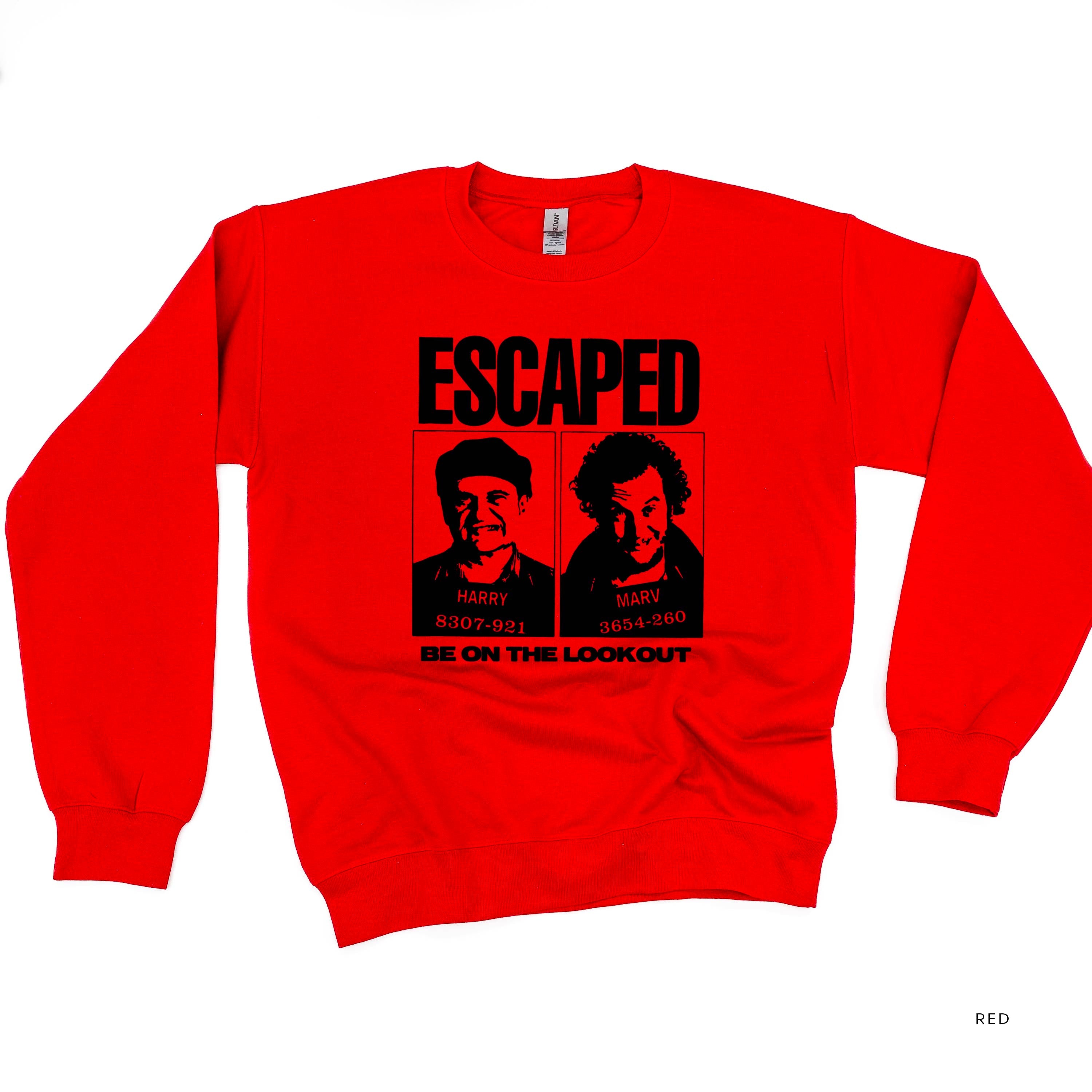ESCAPED - Be On The Lookout - BASIC Fleece Little Mama Shirt Shop LLC