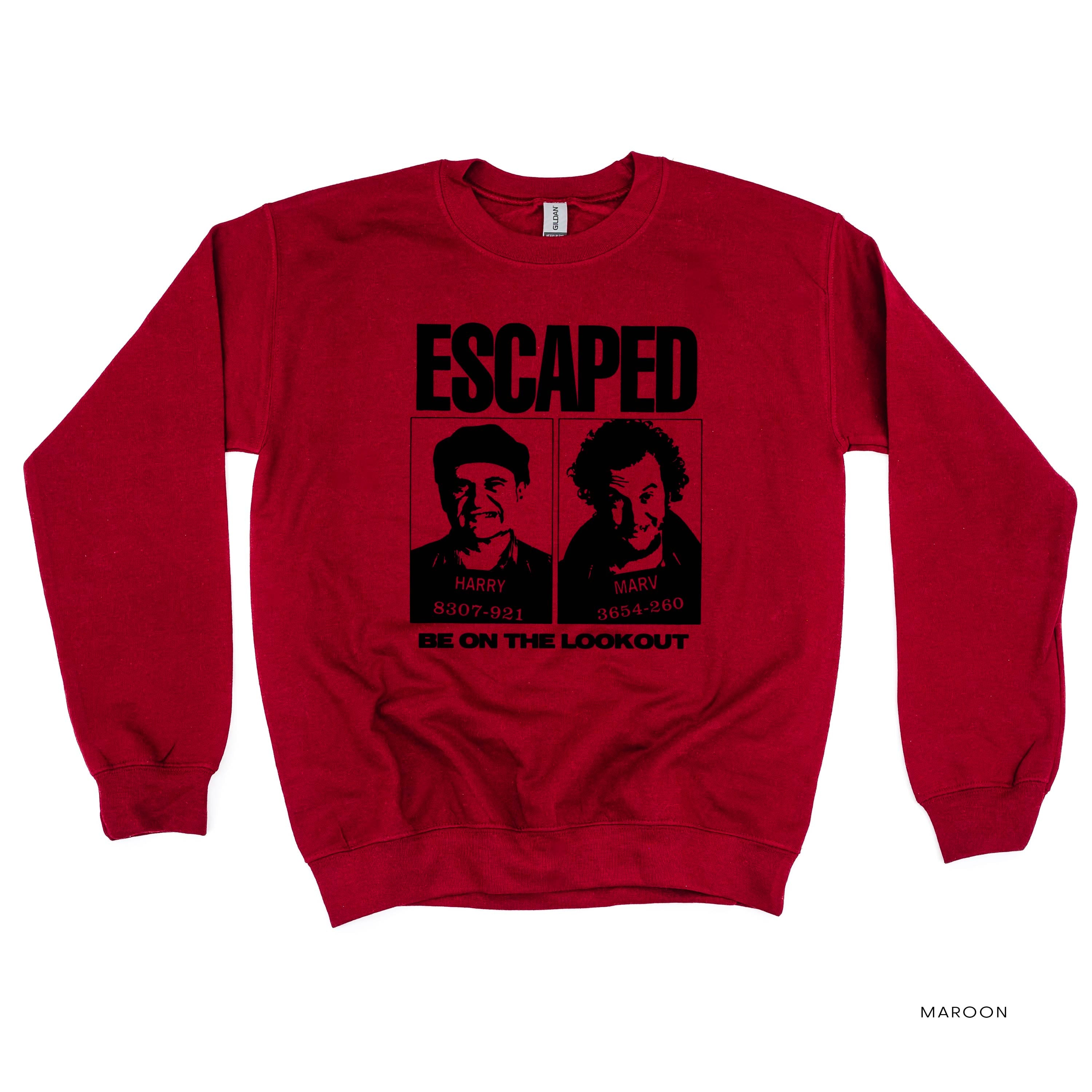 ESCAPED - Be On The Lookout - BASIC Fleece Little Mama Shirt Shop LLC