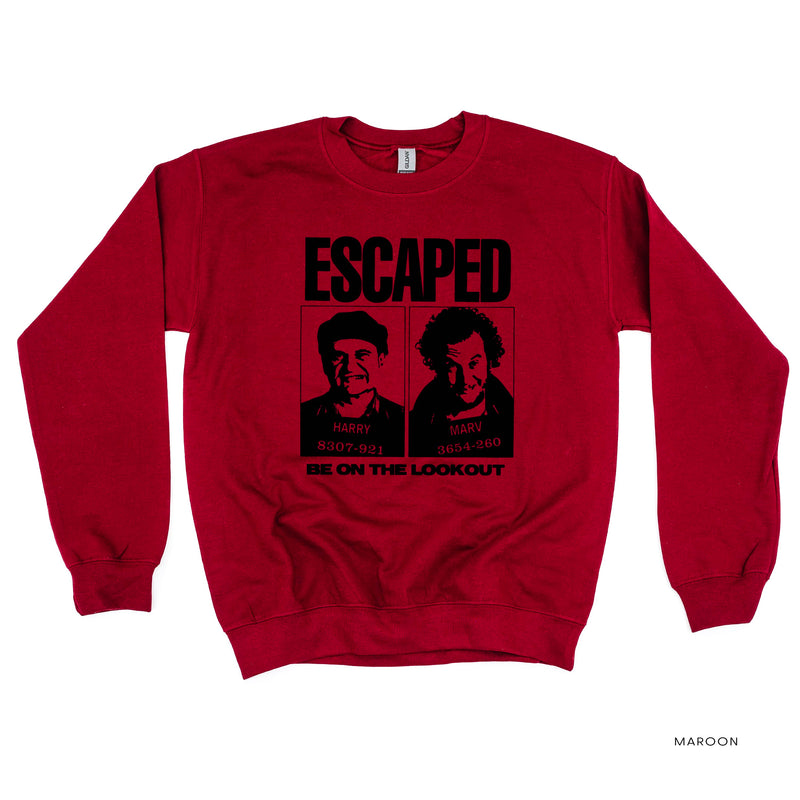 ESCAPED - Be On The Lookout - BASIC Fleece