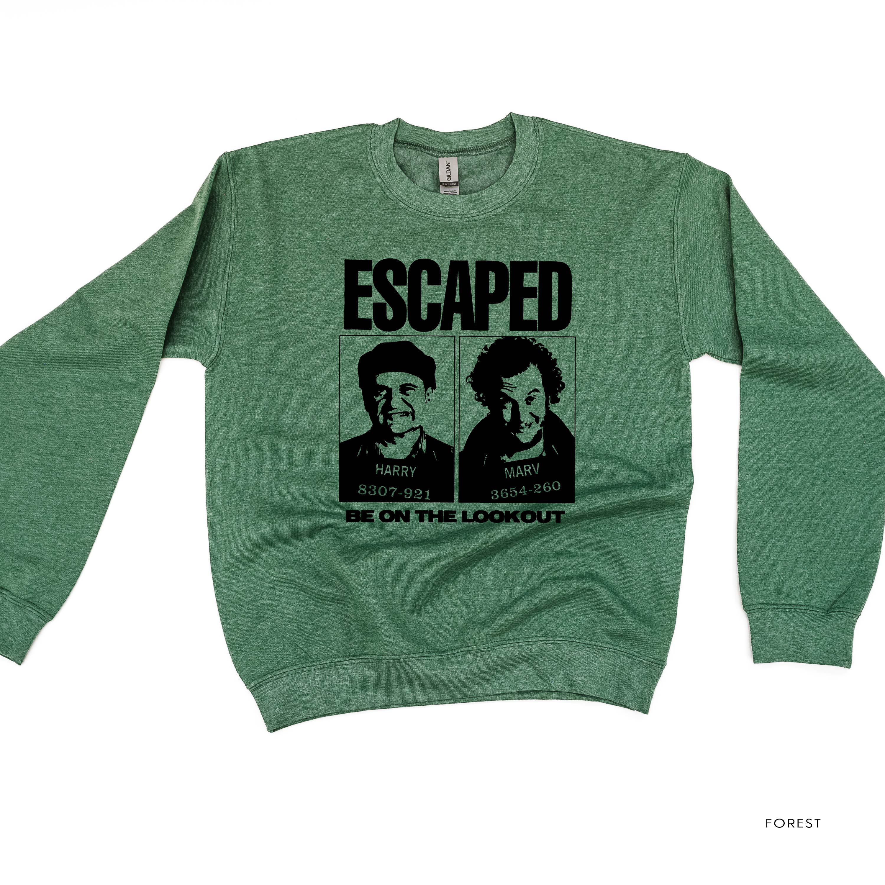 ESCAPED - Be On The Lookout - BASIC Fleece Little Mama Shirt Shop LLC