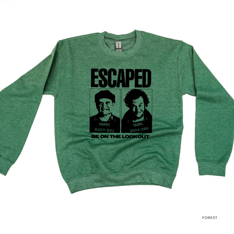 ESCAPED - Be On The Lookout - BASIC Fleece