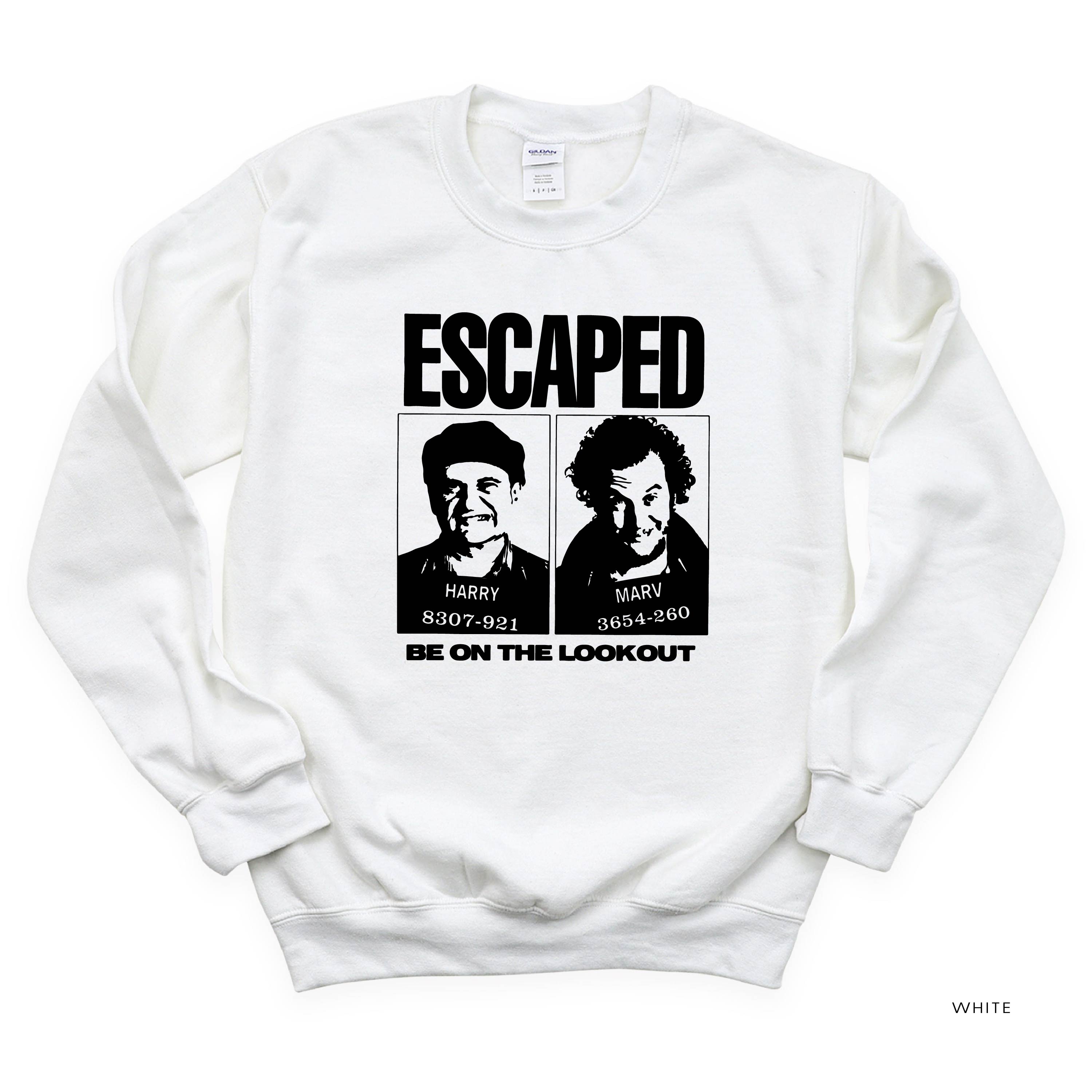 ESCAPED - Be On The Lookout - BASIC Fleece Little Mama Shirt Shop LLC