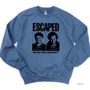 ESCAPED - Be On The Lookout - BASIC Fleece Little Mama Shirt Shop LLC