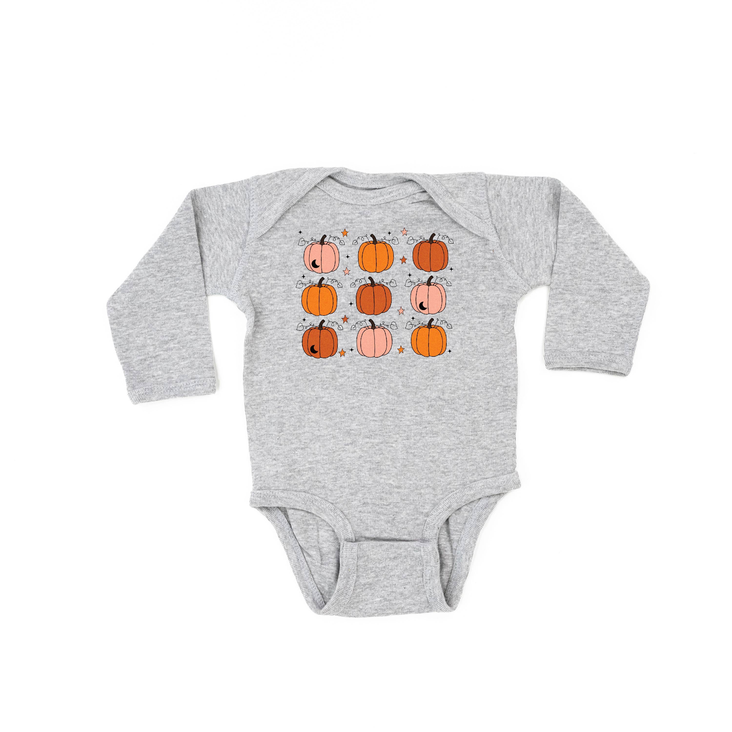Cutie Pumpkins - Child LONG SLEEVE Tee Little Mama Shirt Shop