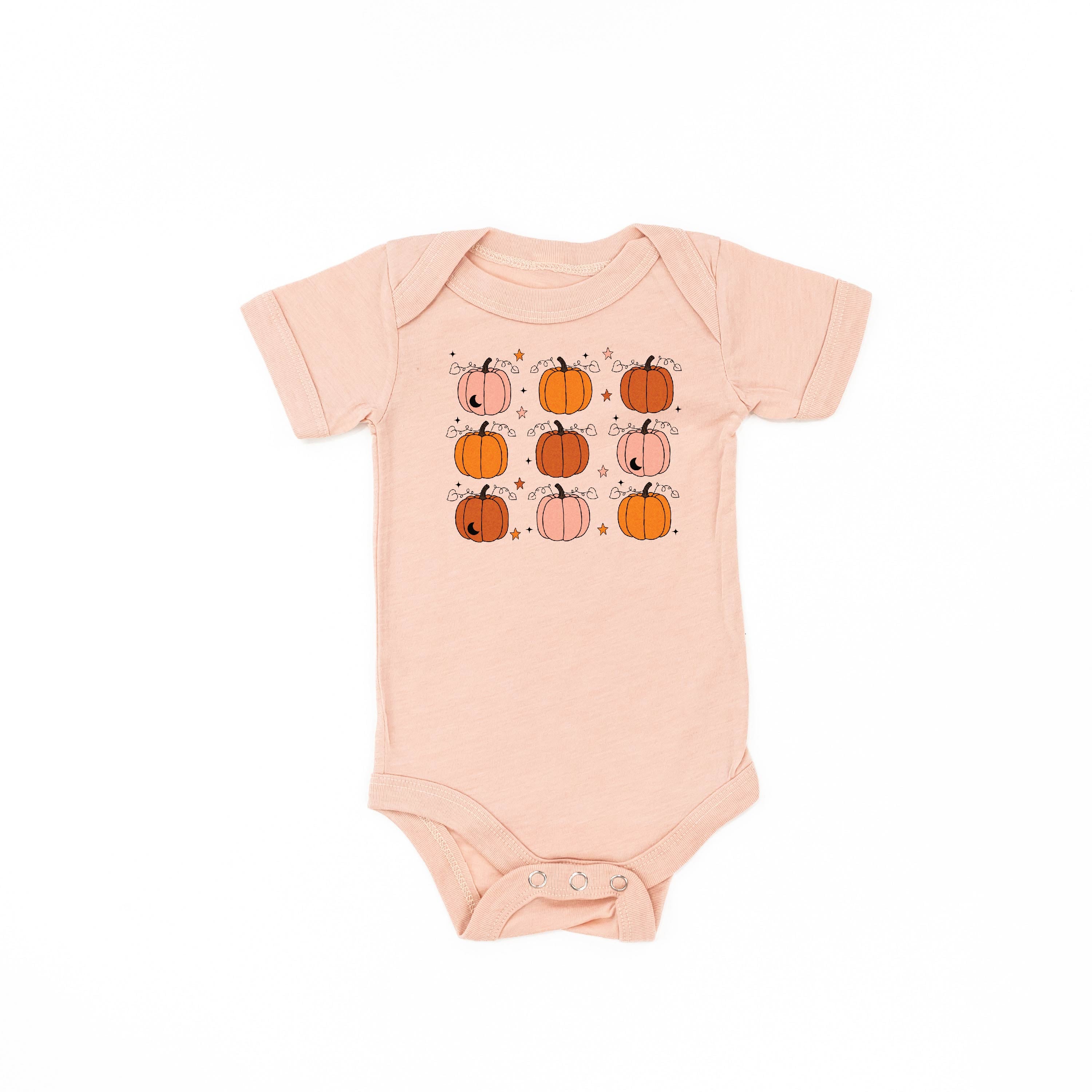 Cutie Pumpkins - Child Tee Little Mama Shirt Shop