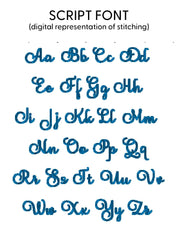 Christmas Stocking – Custom Embroidered Name | LMSS® Exclusive Little Mama Shirt Shop LLC