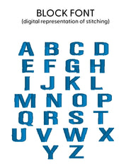 Christmas Stocking – Custom Embroidered Name | LMSS® Exclusive Little Mama Shirt Shop LLC