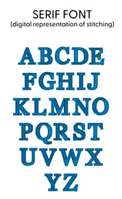 Christmas Stocking – Custom Embroidered Name | LMSS® Exclusive Little Mama Shirt Shop LLC