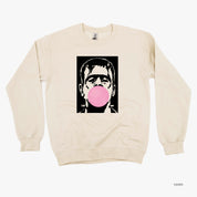 FRANK. - Basic Fleece Crewneck Little Mama Shirt Shop LLC