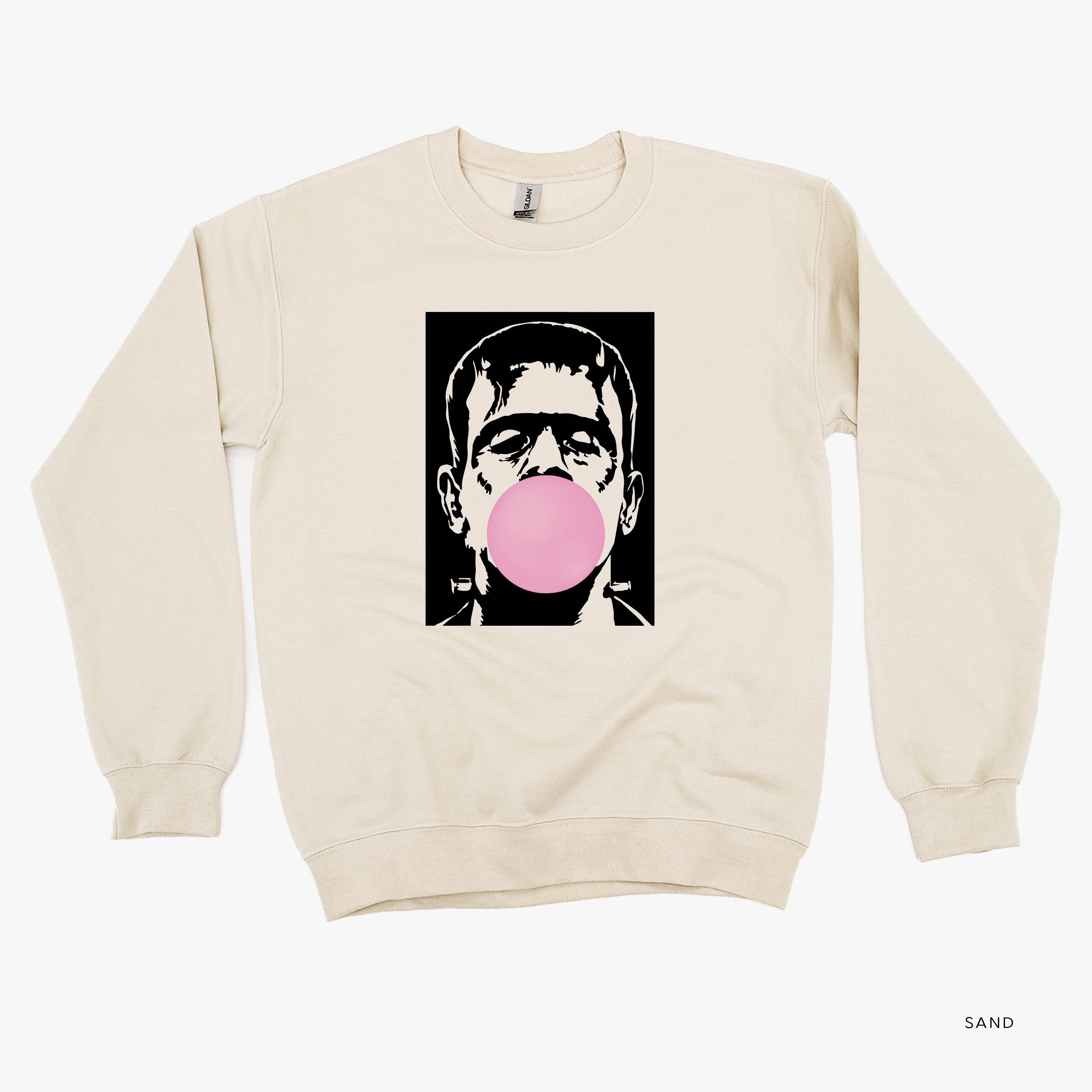 FRANK. - Basic Fleece Crewneck Little Mama Shirt Shop LLC