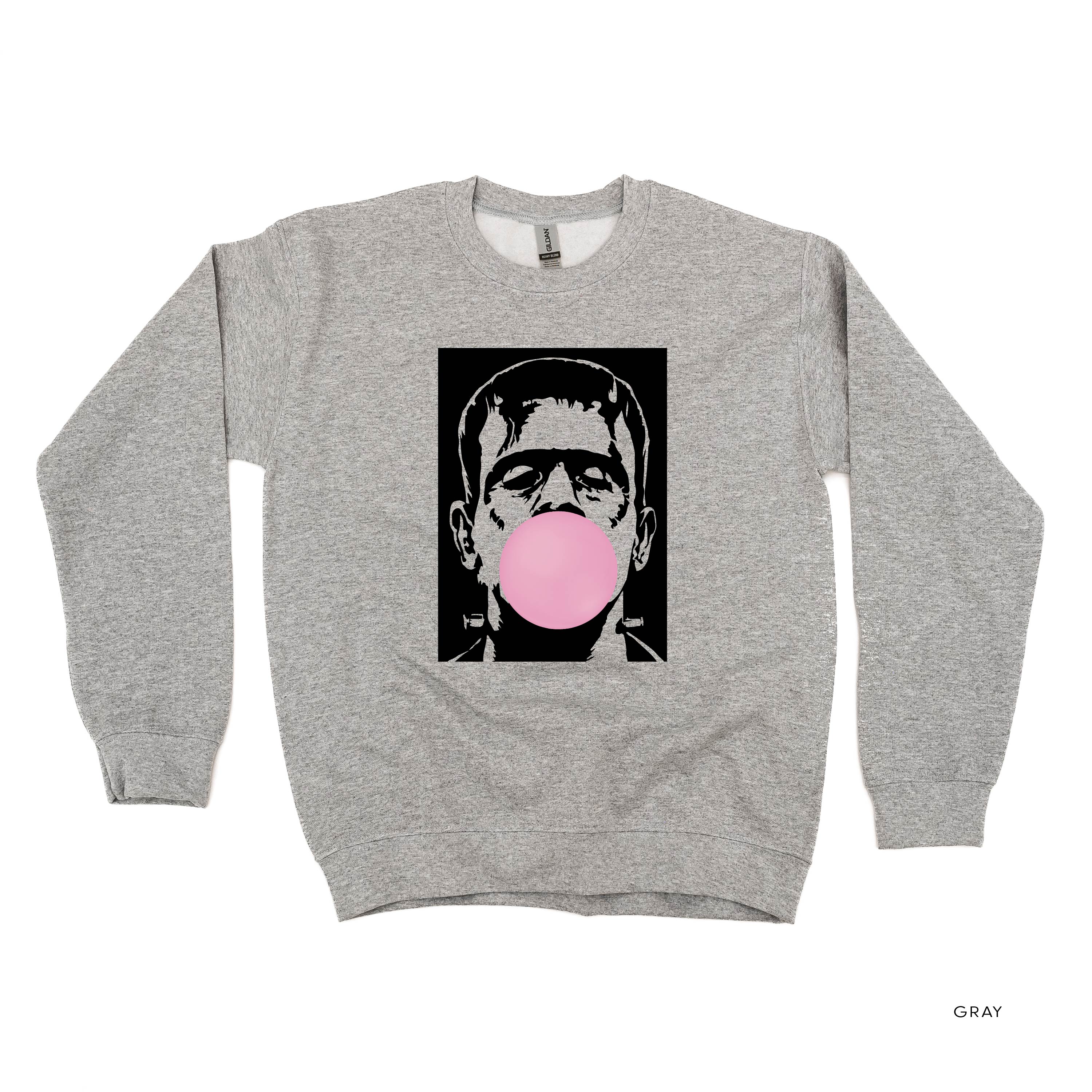 FRANK. - Basic Fleece Crewneck Little Mama Shirt Shop LLC
