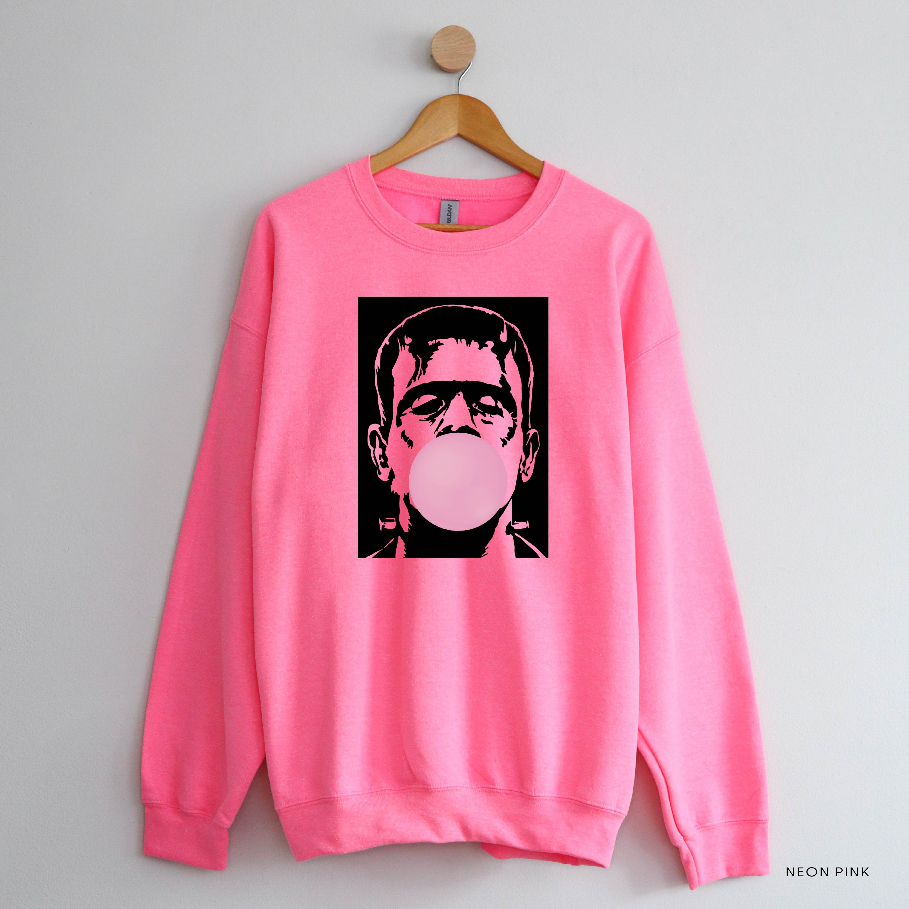 FRANK. - Basic Fleece Crewneck Little Mama Shirt Shop LLC