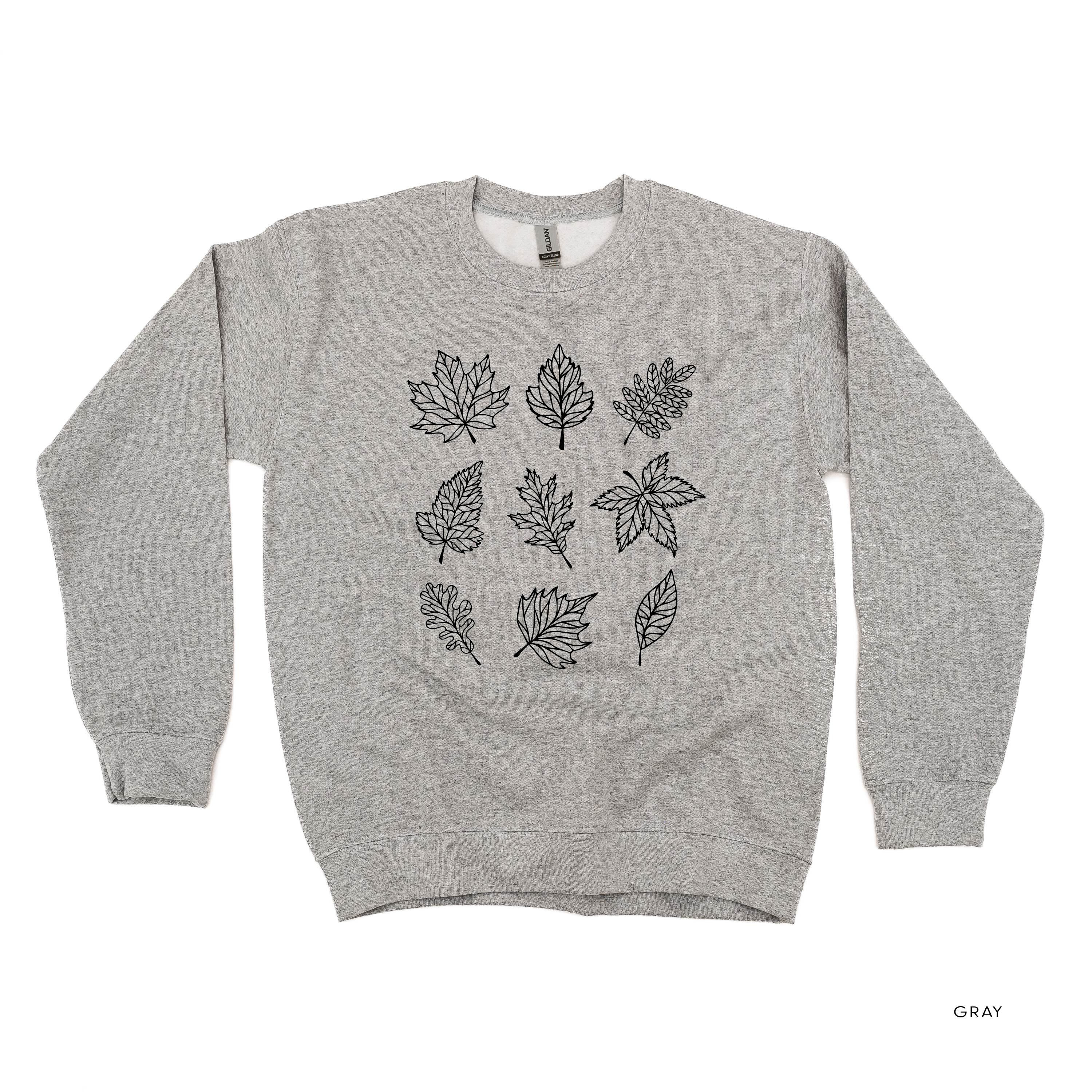 Fall Leaves - BASIC Fleece Little Mama Shirt Shop LLC