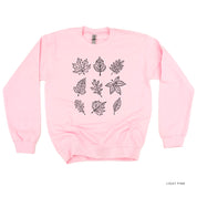 Fall Leaves - BASIC Fleece Little Mama Shirt Shop LLC