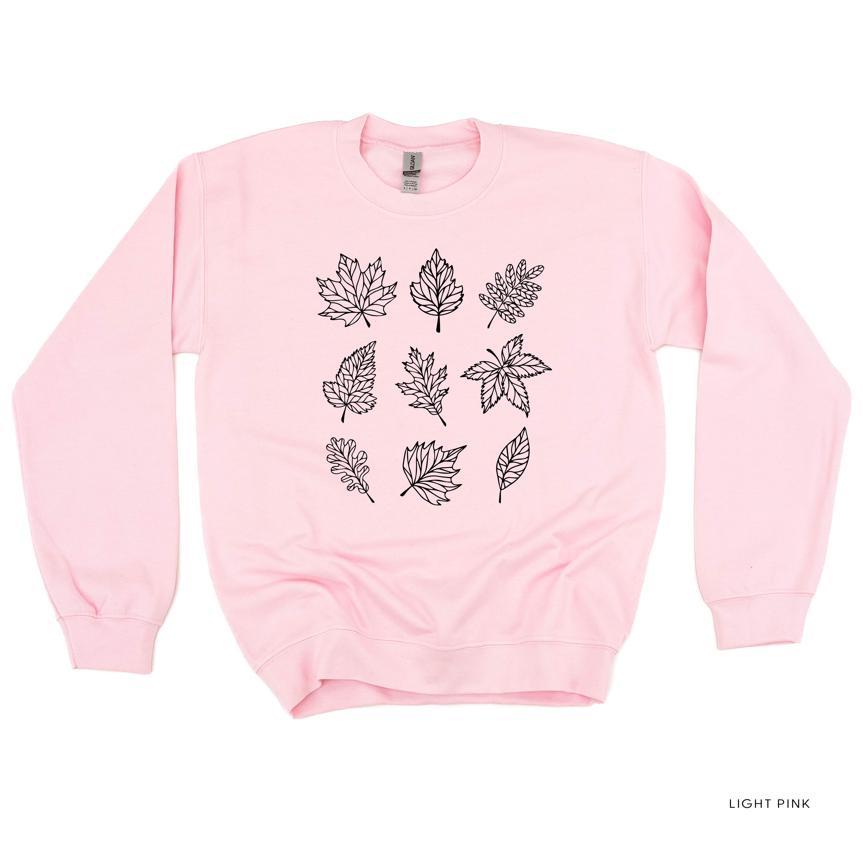 Fall Leaves - BASIC Fleece Little Mama Shirt Shop LLC