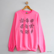 Fall Leaves - BASIC Fleece Little Mama Shirt Shop LLC
