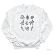 Fall Leaves - BASIC Fleece Little Mama Shirt Shop LLC