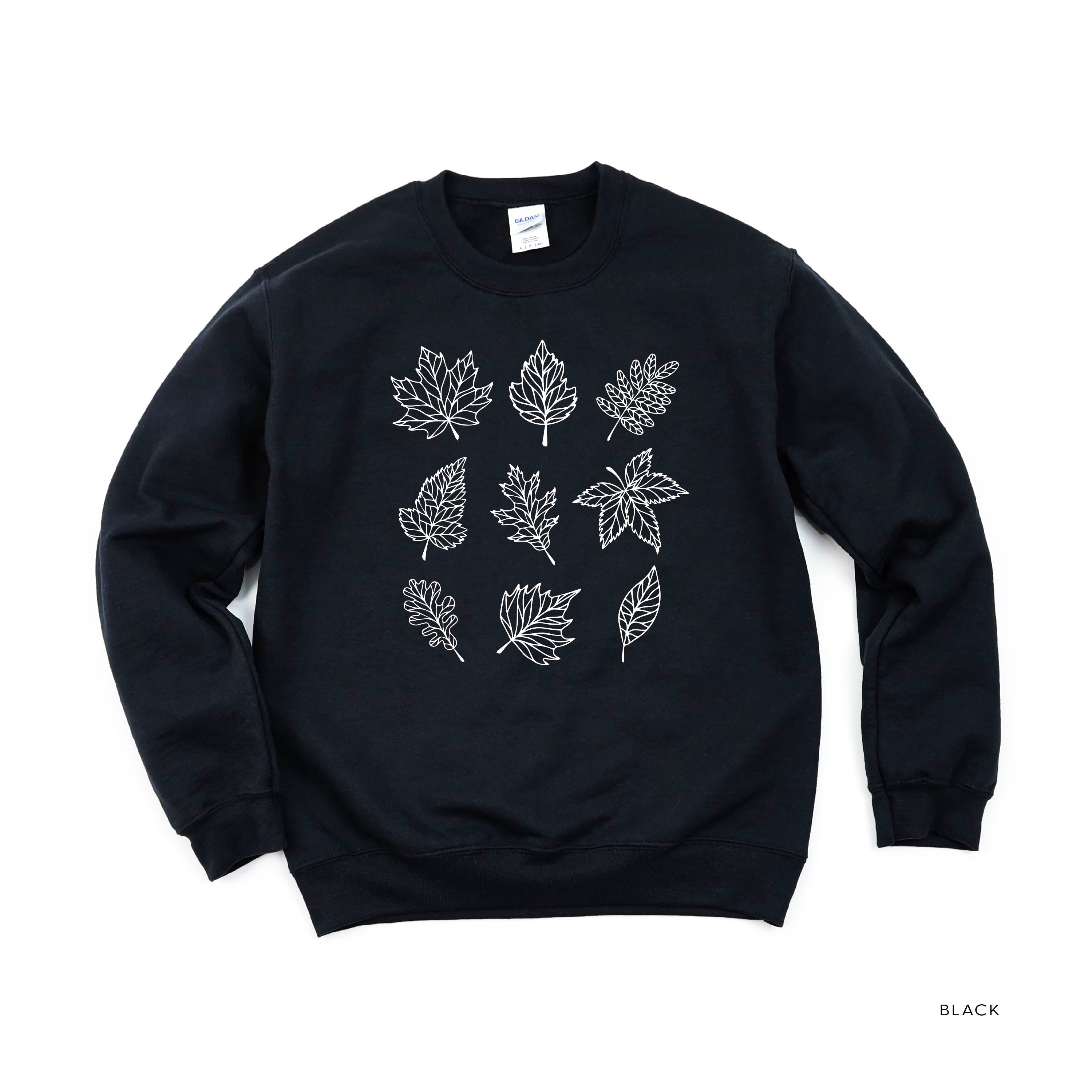 Fall Leaves - BASIC Fleece Little Mama Shirt Shop LLC