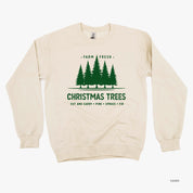 Farm Fresh Christmas Trees - BASIC Fleece Little Mama Shirt Shop LLC