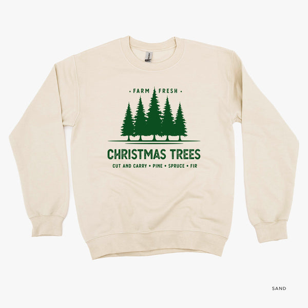 Farm Fresh Christmas Trees - BASIC Fleece