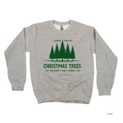 Farm Fresh Christmas Trees - BASIC Fleece Little Mama Shirt Shop LLC