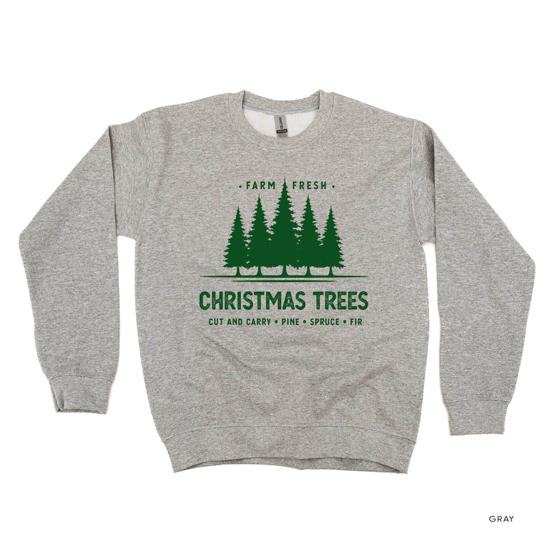 Farm Fresh Christmas Trees - BASIC Fleece