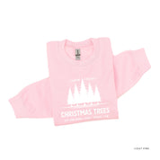 Farm Fresh Christmas Trees - BASIC Fleece Little Mama Shirt Shop LLC