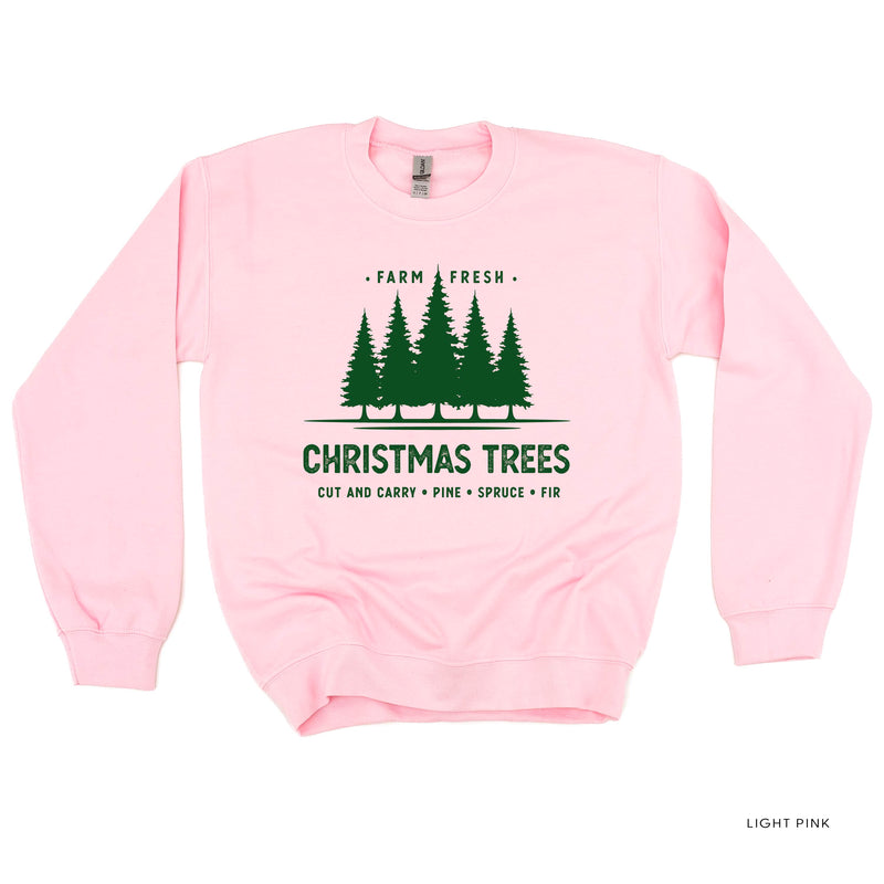 Farm Fresh Christmas Trees - BASIC Fleece