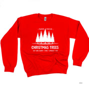 Farm Fresh Christmas Trees - BASIC Fleece Little Mama Shirt Shop LLC