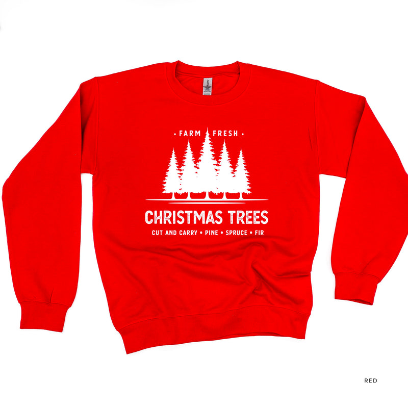 Farm Fresh Christmas Trees - BASIC Fleece