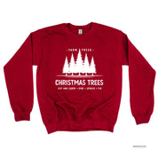 Farm Fresh Christmas Trees - BASIC Fleece Little Mama Shirt Shop LLC