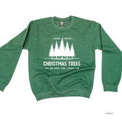 Farm Fresh Christmas Trees - BASIC Fleece Little Mama Shirt Shop LLC