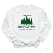 Farm Fresh Christmas Trees - BASIC Fleece Little Mama Shirt Shop LLC