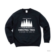 Farm Fresh Christmas Trees - BASIC Fleece Little Mama Shirt Shop LLC